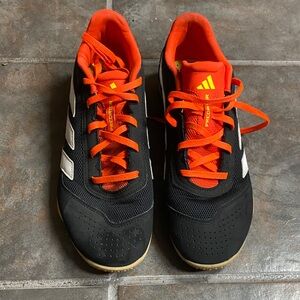 Adidas Predator Men's Black and Orange Athletic Shoes